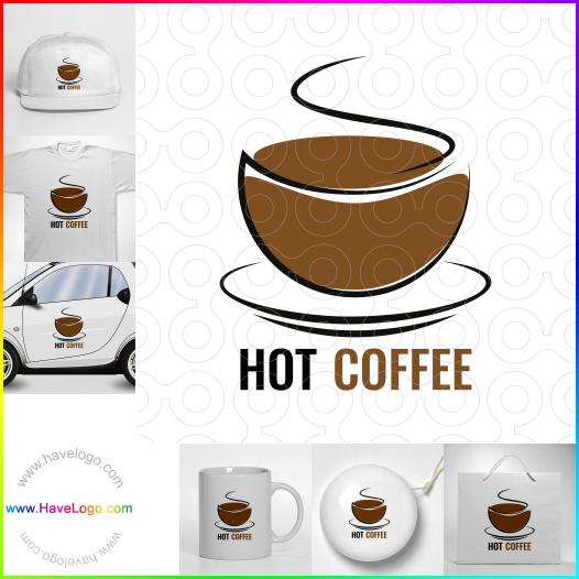 Koop een Hete koffie logo - ID:66097