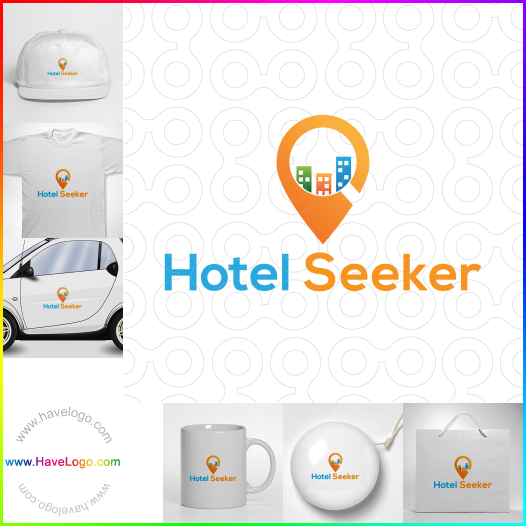 Koop een Hotel seeker logo - ID:63620