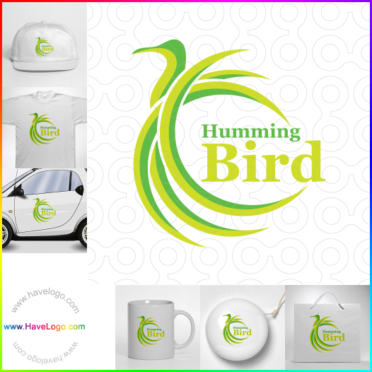 Compra un diseño de logo de Humming Bird 62993