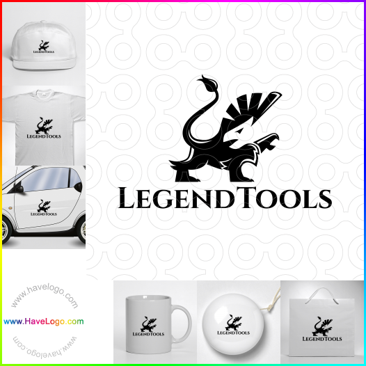 Acquista il logo dello LegendTools 62874