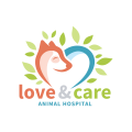 Liefde en zorg logo