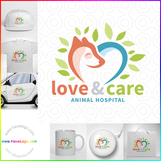 Koop een Liefde en zorg logo - ID:60843