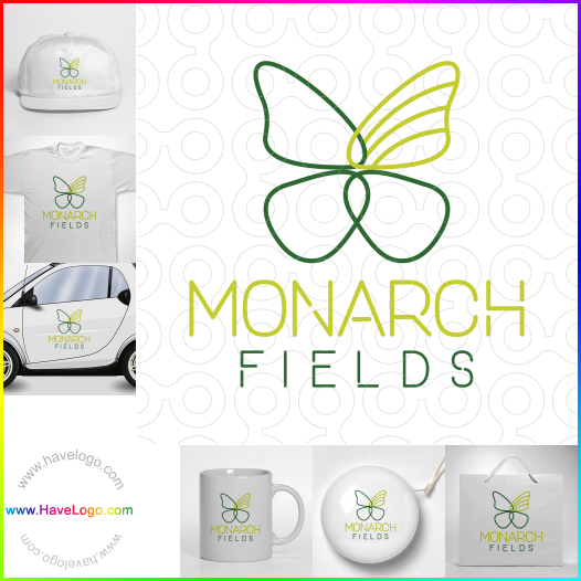 Koop een Monarch Fields logo - ID:60241