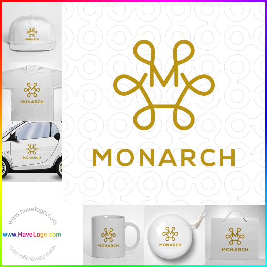 Compra un diseño de logo de Monarca 63808
