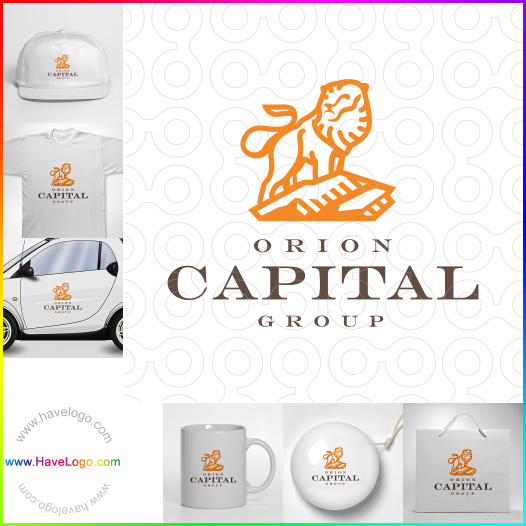 Koop een Orion Capital Group logo - ID:63383
