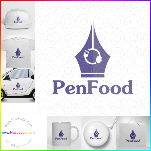Logo Pen Food