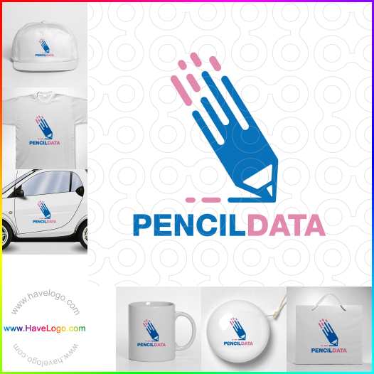 Koop een Pencil Data logo - ID:65525