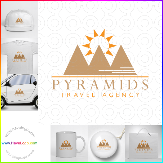 Acheter un logo de Pyramids - 65238