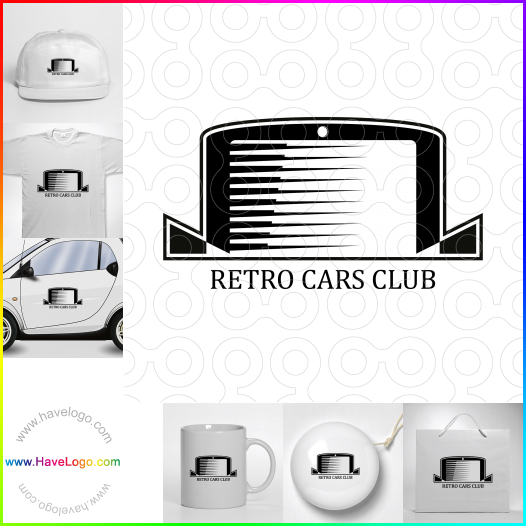 Acheter un logo de Club de voitures rétro - 67133