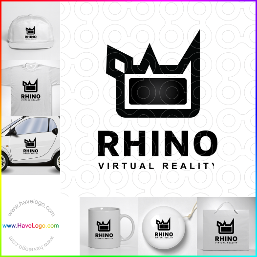 Acquista il logo dello Rhino 66459