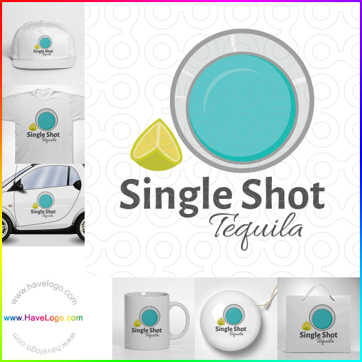 Compra un diseño de logo de Single Shot 63115