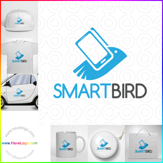 Compra un diseño de logo de Smart Bird 65412