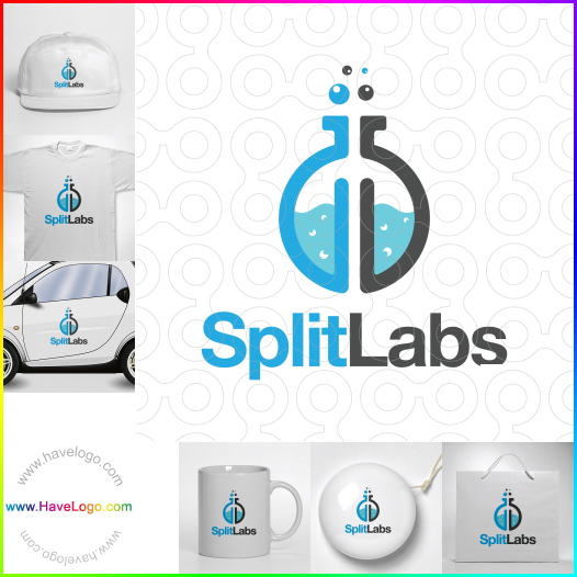Koop een Split Labs logo - ID:62325