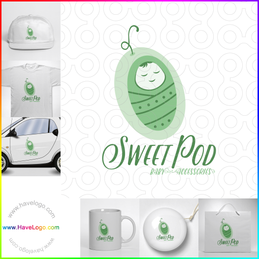 Acquista il logo dello Sweet Pod 63889