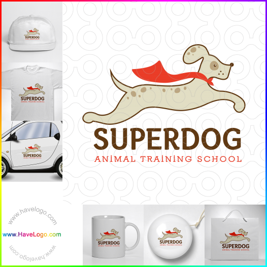 Acheter un logo de clinique pour animaux - 24510