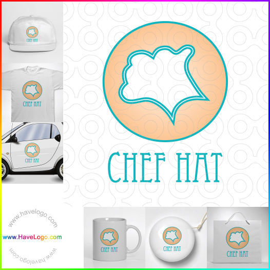 Compra un diseño de logo de sombrero de panadería 31821