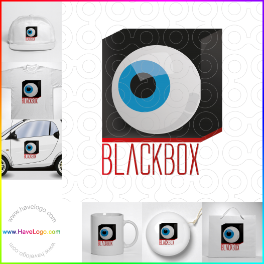 Acheter un logo de yeux bleus - 36008
