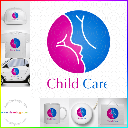 Koop een kind logo - ID:55015
