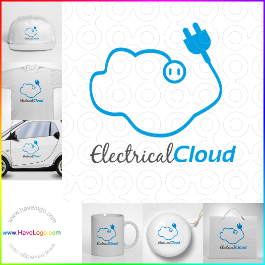Koop een cloud logo - ID:26633