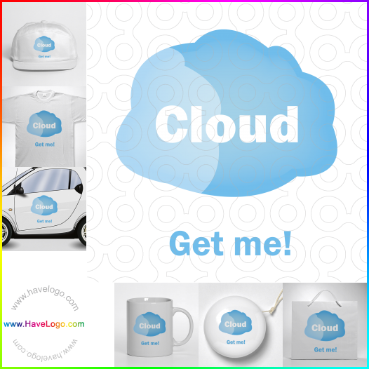 Acheter un logo de nuage - 9055