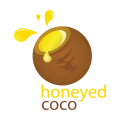 Logo noix de coco