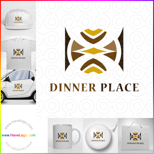 Koop een diner logo - ID:52087