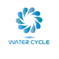 Logo drop water