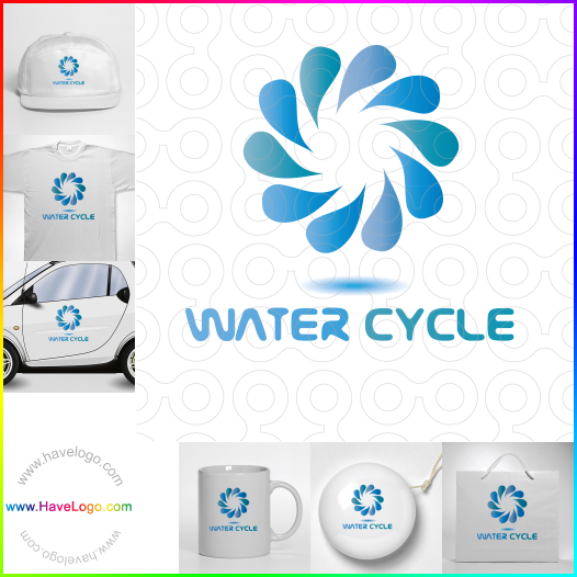 Acquista il logo dello drop water 59557