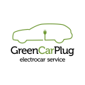 Logo voitures électriques