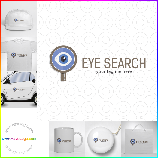 Koop een oog logo - ID:38196