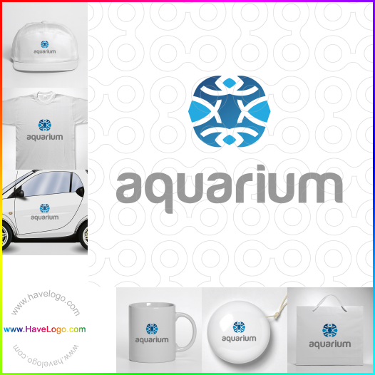 Koop een aquariums logo - ID:45831