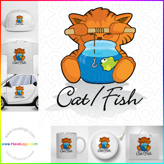 Koop een vissen logo - ID:5610