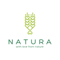 voedsel uit de natuur logo
