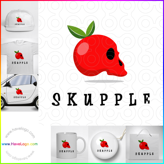 Compra un diseño de logo de fruta 59404