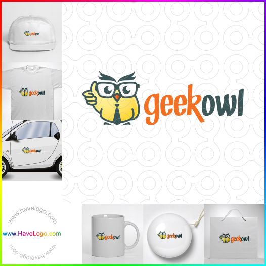 Acheter un logo de geek - 45939