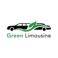 Logo voiture verte