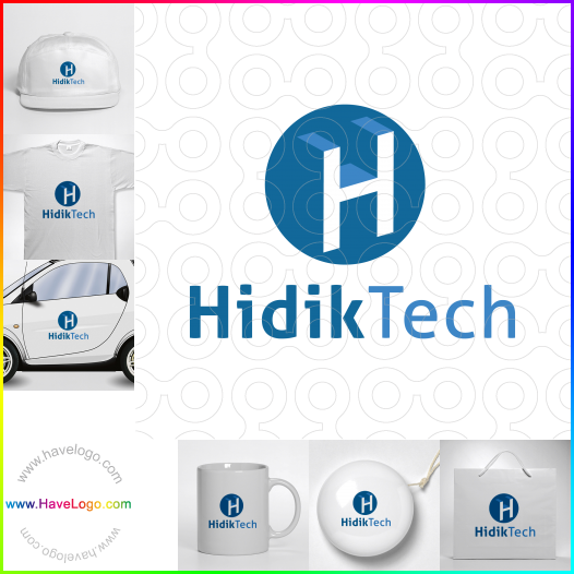 Koop een h logo logo - ID:41290