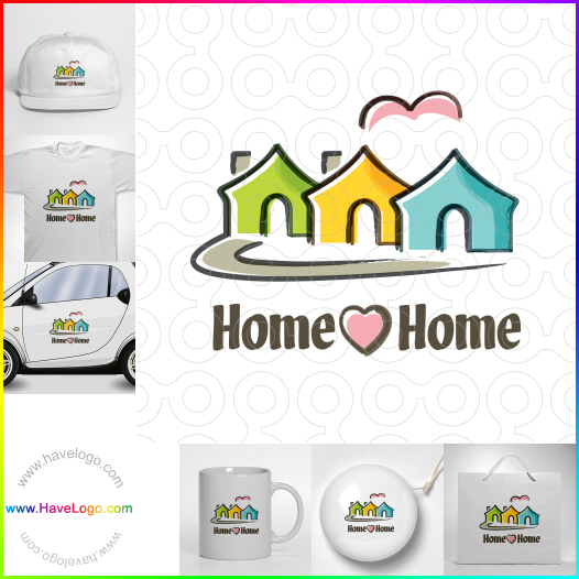 Compra un diseño de logo de decoración del hogar 53688