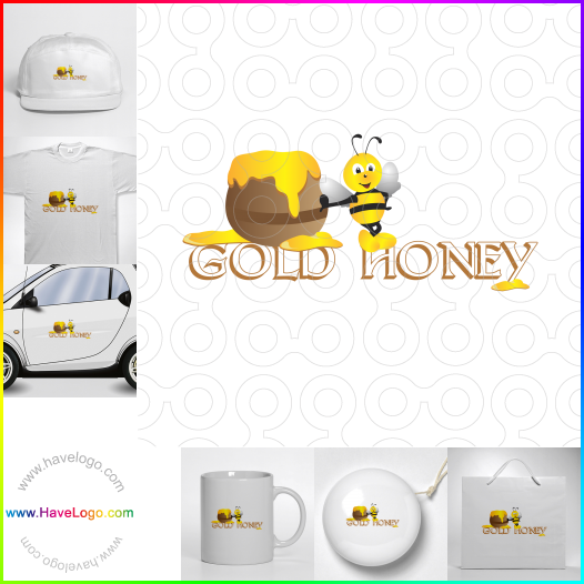 Acquista il logo dello miele 58303