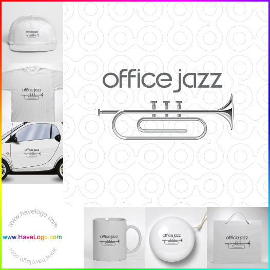 Koop een jazz logo - ID:50134