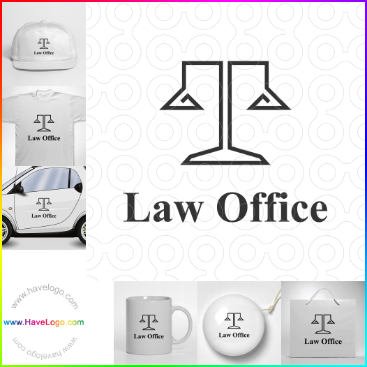 Compra un diseño de logo de bufete de abogados 61603