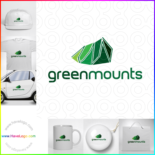 Koop een bergen logo - ID:2999