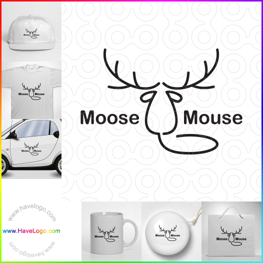 Compra un diseño de logo de mouse 46187