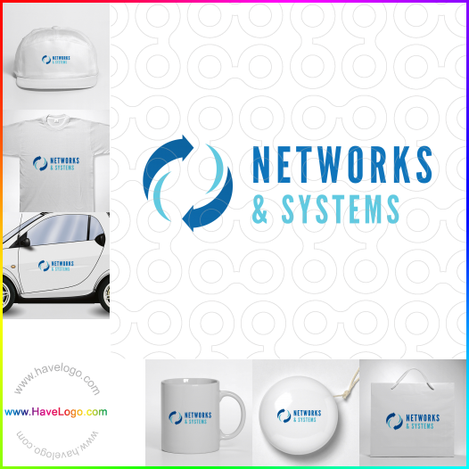 Acheter un logo de réseaux - 23447