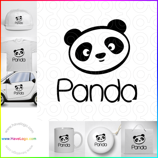 Acheter un logo de panda - 30633