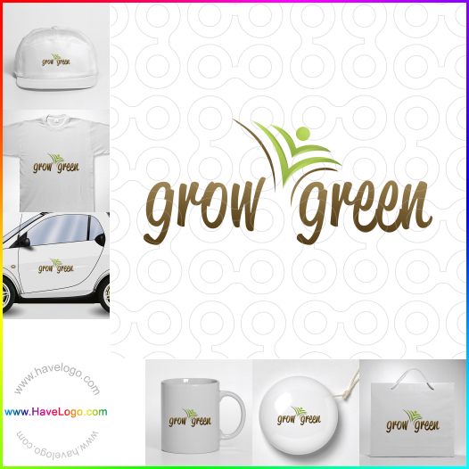 Acheter un logo de plantes - 31624