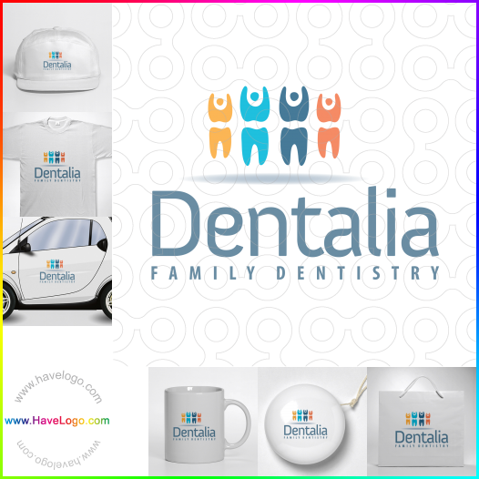 Compra un diseño de logo de servicios odontológicos preventivos 53168