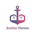 Logo agence immobilière