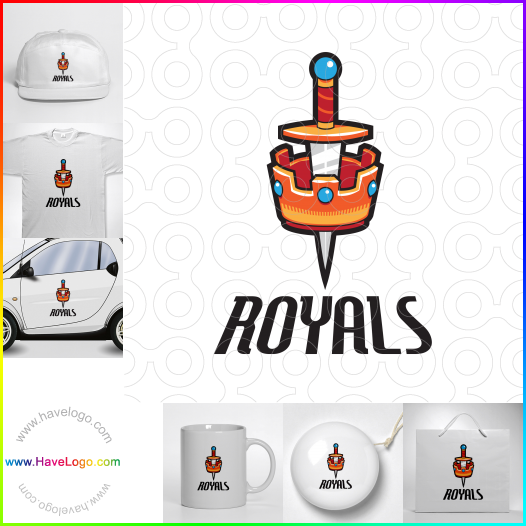 Compra un diseño de logo de royal 27609