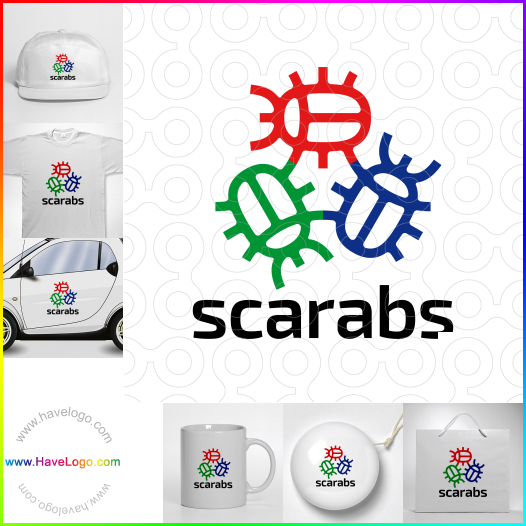 Koop een scarabs logo - ID:67231